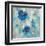 Blue Flowers Whisper II-Silvia Vassileva-Framed Art Print