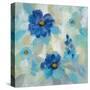 Blue Flowers Whisper II-Silvia Vassileva-Stretched Canvas