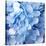 Blue Flowers-null-Stretched Canvas