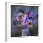 Blue Flowers-Skarlett-Framed Giclee Print