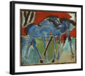Blue Foal-Franz Marc-Framed Giclee Print