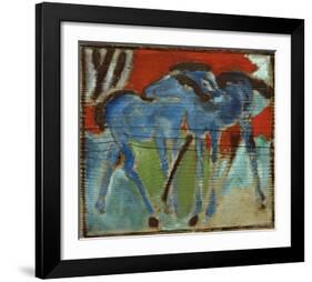 Blue Foal-Franz Marc-Framed Giclee Print