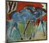 Blue Foal-Franz Marc-Mounted Giclee Print