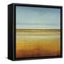 Blue Foam I-Randy Hibberd-Framed Stretched Canvas