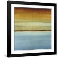 Blue Foam II-Randy Hibberd-Framed Art Print