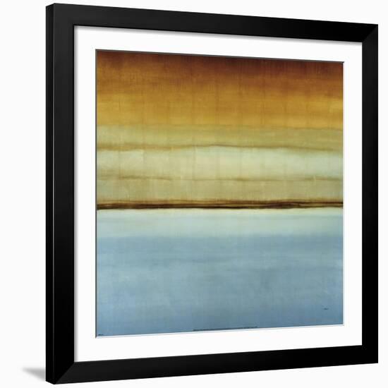 Blue Foam II-Randy Hibberd-Framed Art Print