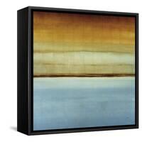 Blue Foam II-Randy Hibberd-Framed Stretched Canvas