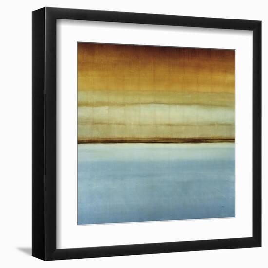 Blue Foam II-Randy Hibberd-Framed Art Print