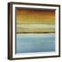 Blue Foam II-Randy Hibberd-Framed Art Print