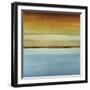 Blue Foam II-Randy Hibberd-Framed Art Print