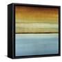 Blue Foam II-Randy Hibberd-Framed Stretched Canvas