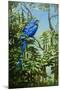 Blue for You-Michael Jackson-Mounted Giclee Print