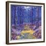 Blue Forest 2, 2012-David Newton-Framed Giclee Print