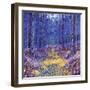Blue Forest 2, 2012-David Newton-Framed Giclee Print