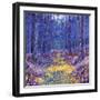 Blue Forest 2, 2012-David Newton-Framed Giclee Print