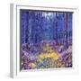 Blue Forest 2, 2012-David Newton-Framed Giclee Print