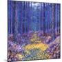 Blue Forest 2, 2012-David Newton-Mounted Giclee Print