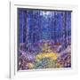 Blue Forest 2, 2012-David Newton-Framed Giclee Print