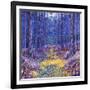 Blue Forest 2, 2012-David Newton-Framed Giclee Print