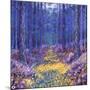 Blue Forest 2, 2012-David Newton-Mounted Giclee Print