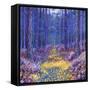 Blue Forest 2, 2012-David Newton-Framed Stretched Canvas