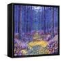 Blue Forest 2, 2012-David Newton-Framed Stretched Canvas