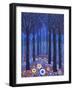 Blue Forest, 2011,-David Newton-Framed Giclee Print