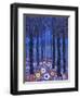 Blue Forest, 2011,-David Newton-Framed Premium Giclee Print