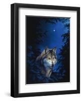 Blue Forest-Joh Naito-Framed Premium Giclee Print