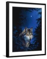 Blue Forest-Joh Naito-Framed Giclee Print