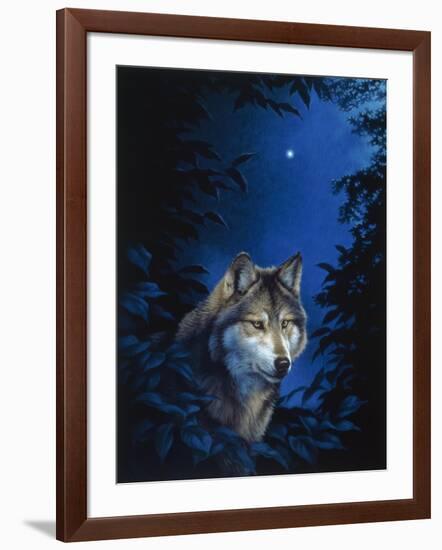 Blue Forest-Joh Naito-Framed Giclee Print