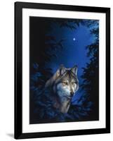 Blue Forest-Joh Naito-Framed Giclee Print