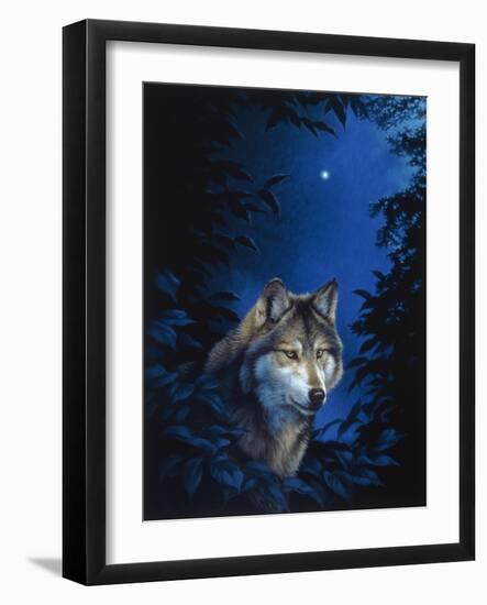 Blue Forest-Joh Naito-Framed Giclee Print