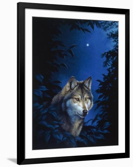 Blue Forest-Joh Naito-Framed Giclee Print