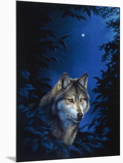 Blue Forest-Joh Naito-Mounted Giclee Print