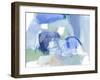 Blue Formation II-Christina Long-Framed Art Print