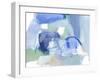 Blue Formation II-Christina Long-Framed Premium Giclee Print