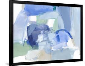 Blue Formation II-Christina Long-Framed Art Print