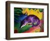 Blue Fox, 1911-Franz Marc-Framed Premium Giclee Print