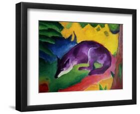 Blue Fox, 1911-Franz Marc-Framed Premium Giclee Print