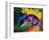 Blue Fox, 1911-Franz Marc-Framed Premium Giclee Print