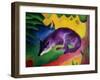 Blue Fox, 1911-Franz Marc-Framed Giclee Print