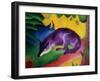 Blue Fox, 1911-Franz Marc-Framed Giclee Print