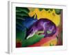 Blue Fox, 1911-Franz Marc-Framed Giclee Print