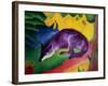 Blue Fox, 1911-Franz Marc-Framed Giclee Print