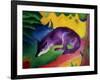 Blue Fox, 1911-Franz Marc-Framed Giclee Print