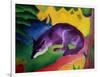 Blue Fox, 1911-Franz Marc-Framed Giclee Print