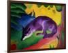 Blue Fox, 1911-Franz Marc-Framed Giclee Print