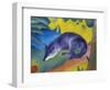 Blue Fox, 1911-Franz Marc-Framed Giclee Print