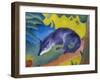 Blue Fox, 1911-Franz Marc-Framed Giclee Print